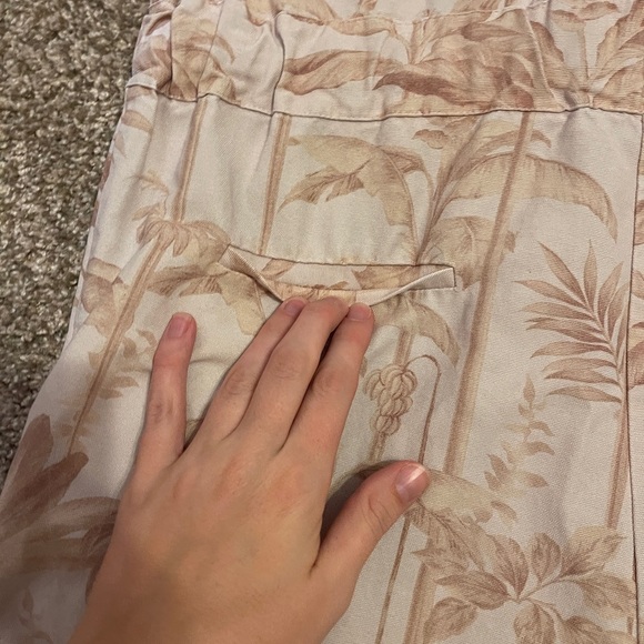 Ted Baker London Riiaana Romper size 2 Collared Button down quiet luxury - Picture 11 of 14